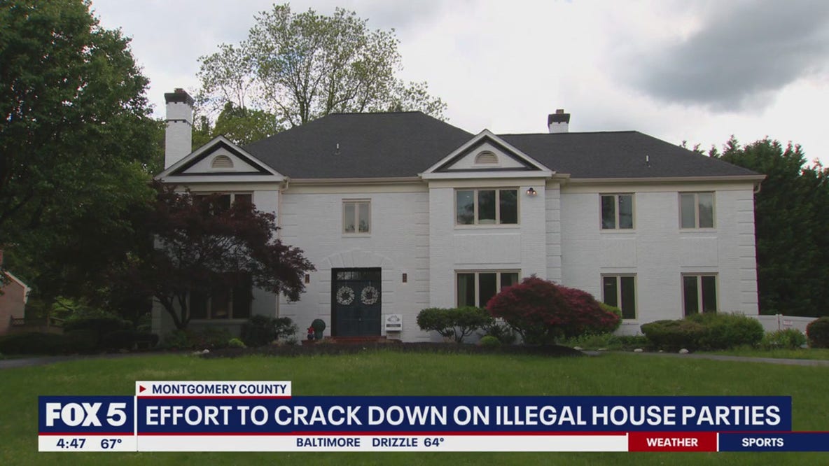 Bill to fine for-profit house parties introduced in Montgomery Co.